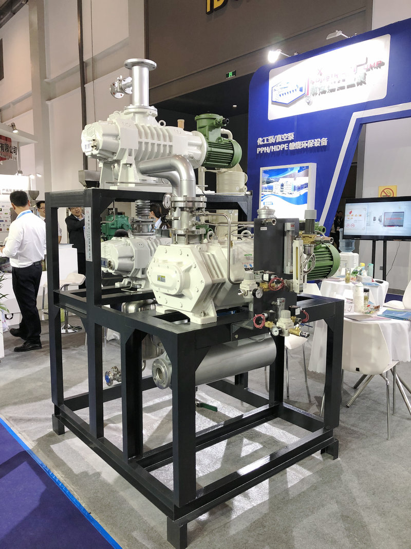 ZJC、ZJP系列羅茨真空泵-杭州新安江工業(yè)泵1